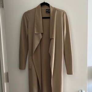 Elegant Tan Women's Coat